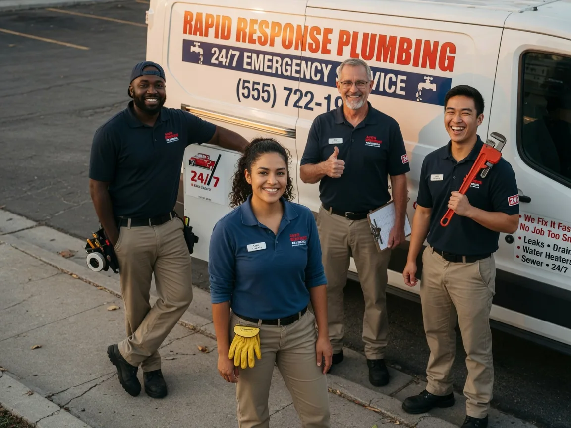 Emergency Plumber company in Townsend, WI